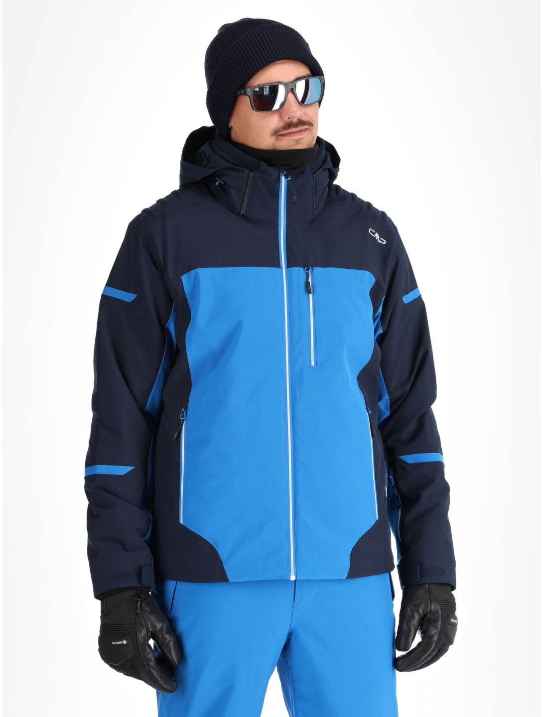 CMP, 34W4707 ski-jas heren Sapphire blauw 