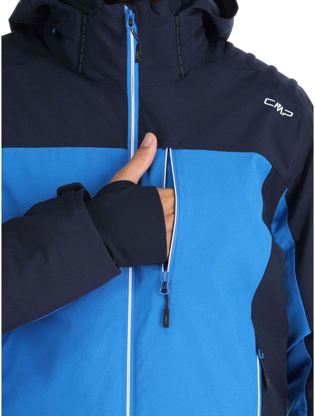 CMP, 34W4707 ski-jas heren Sapphire blauw 