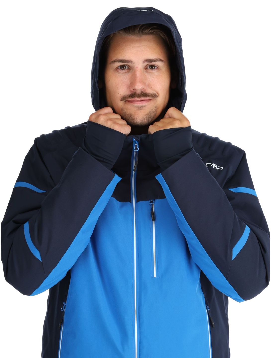 CMP, 34W4707 ski-jas heren Sapphire blauw 