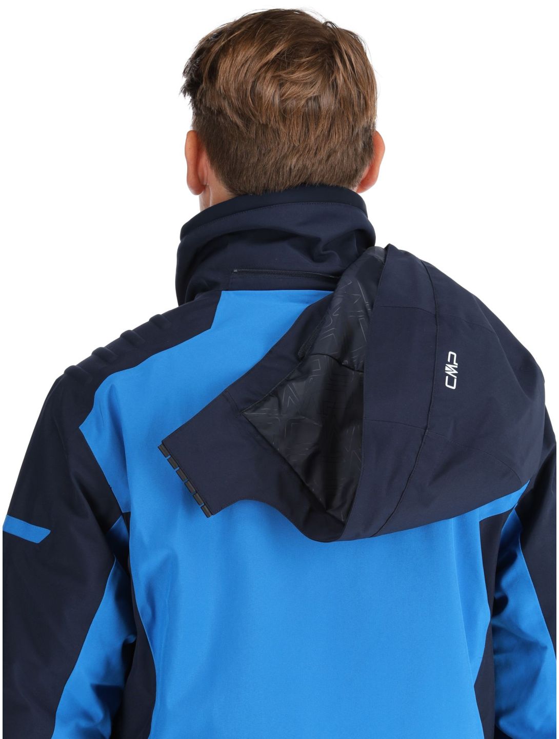 CMP, 34W4707 ski-jas heren Sapphire blauw 