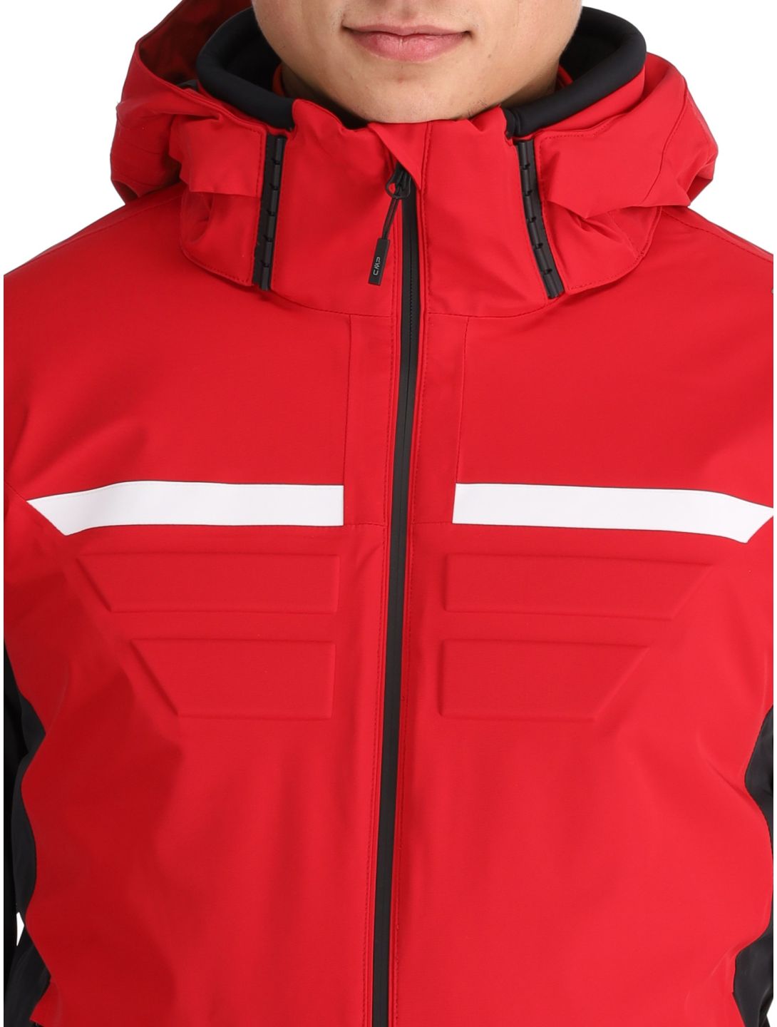 CMP, 34W4747 ski-jas heren Chili rood 