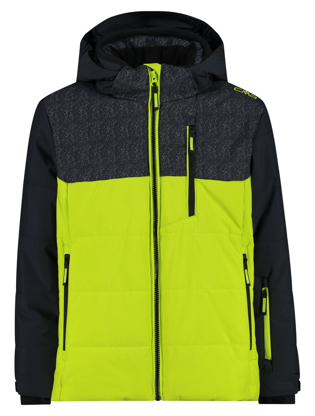 CMP, 34W4984 ski-jas kinderen Acid groen 