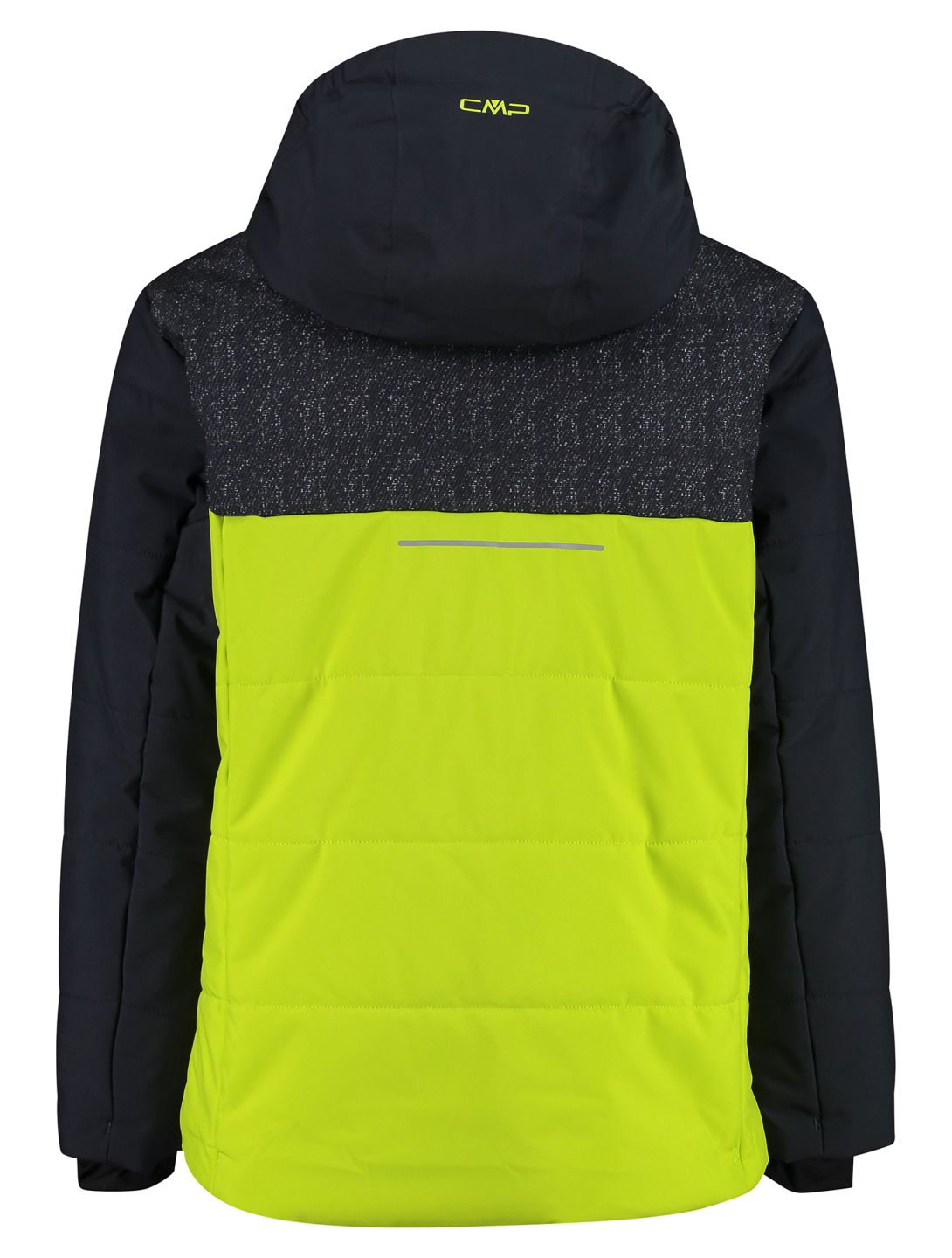 CMP, 34W4984 ski-jas kinderen Acid groen 