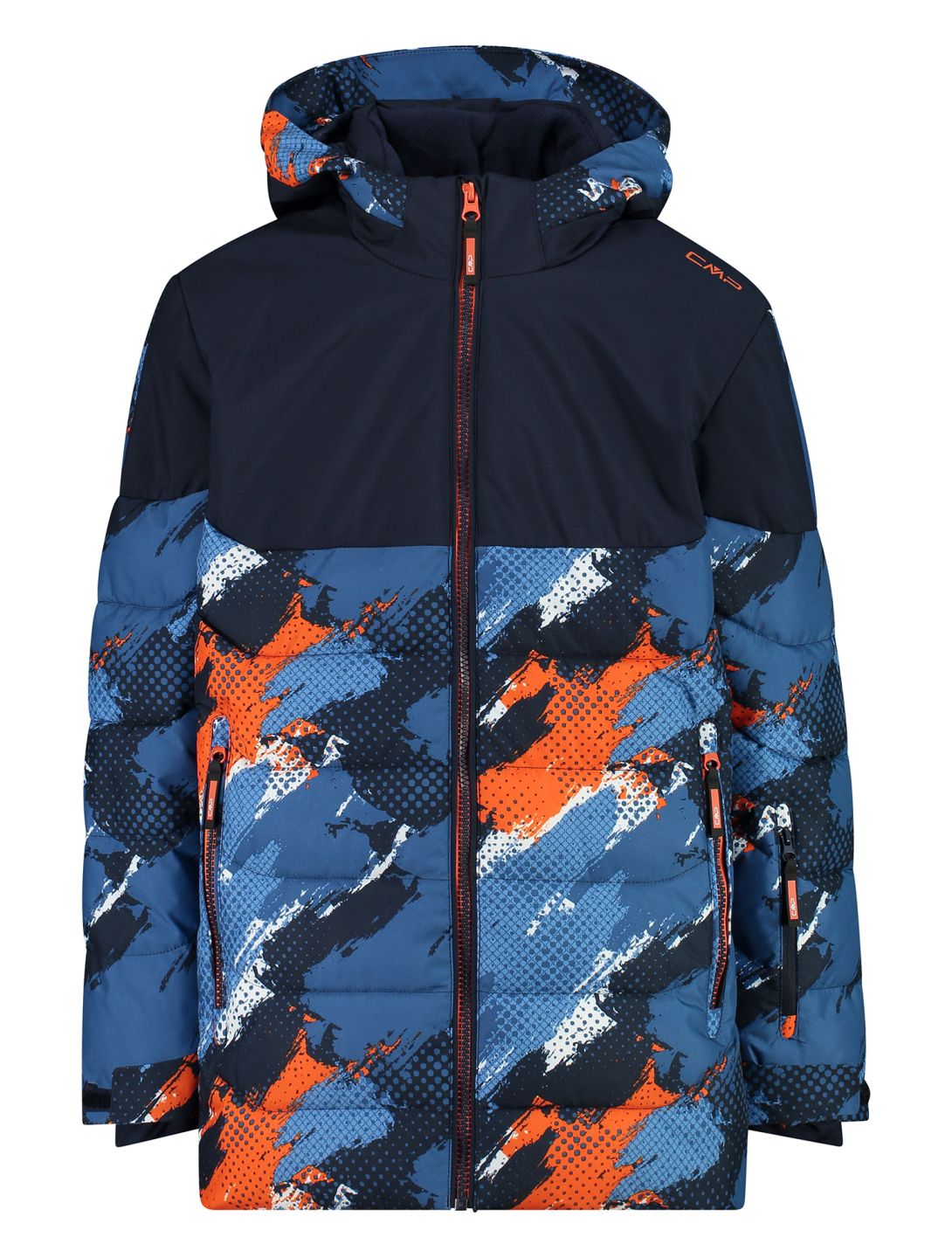 CMP, 34W4994P ski-jas kinderen Bluestone / Black Blue blauw, zwart 