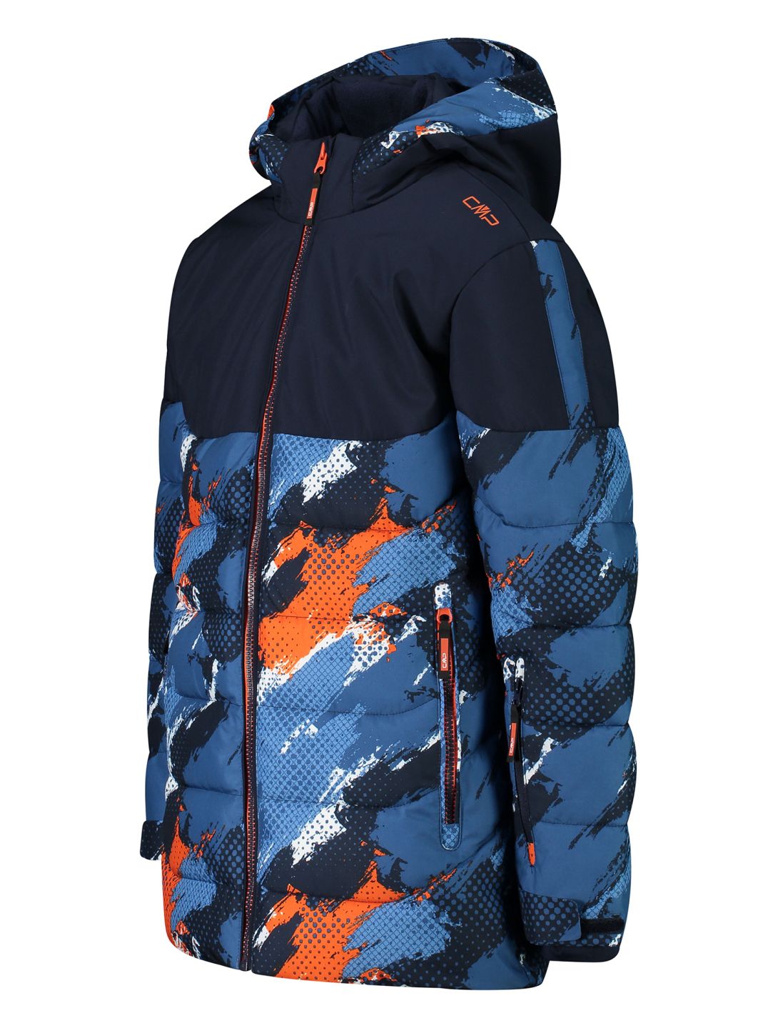 CMP, 34W4994P ski-jas kinderen Bluestone / Black Blue blauw, zwart 