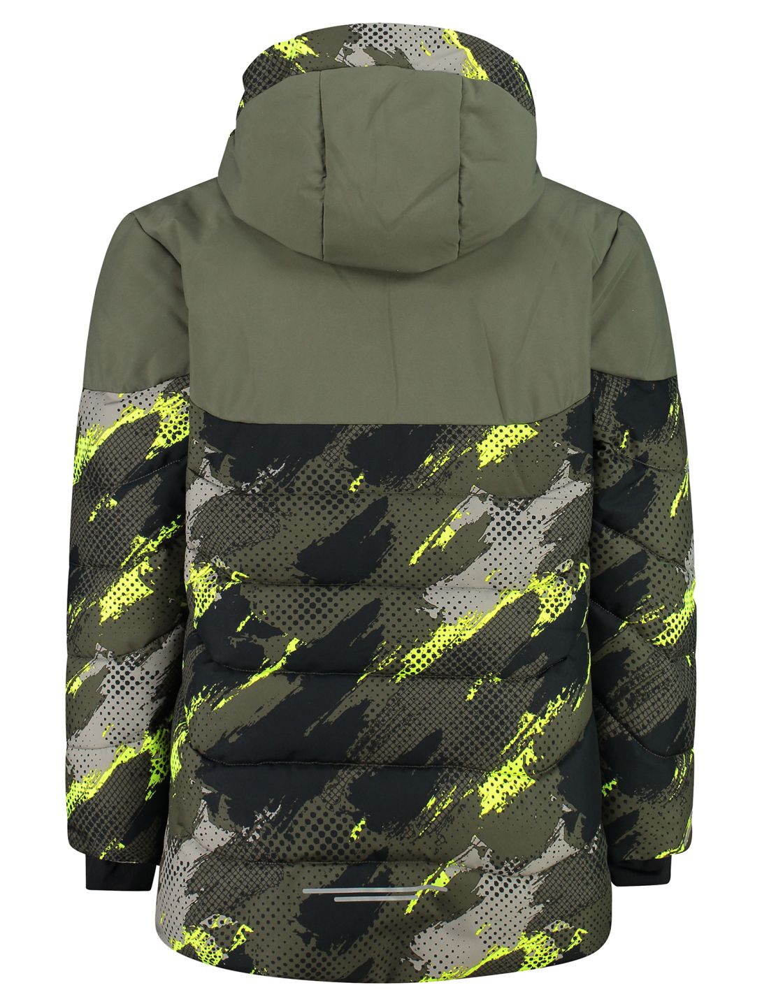 CMP, 34W4994P ski-jas kinderen Olive / Black groen, zwart 