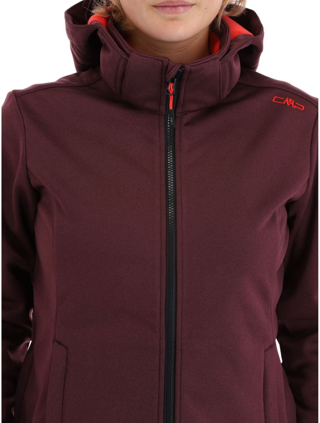 CMP, 39A5006M softshell ski-jas dames Burgundy Mel. bordeaux 