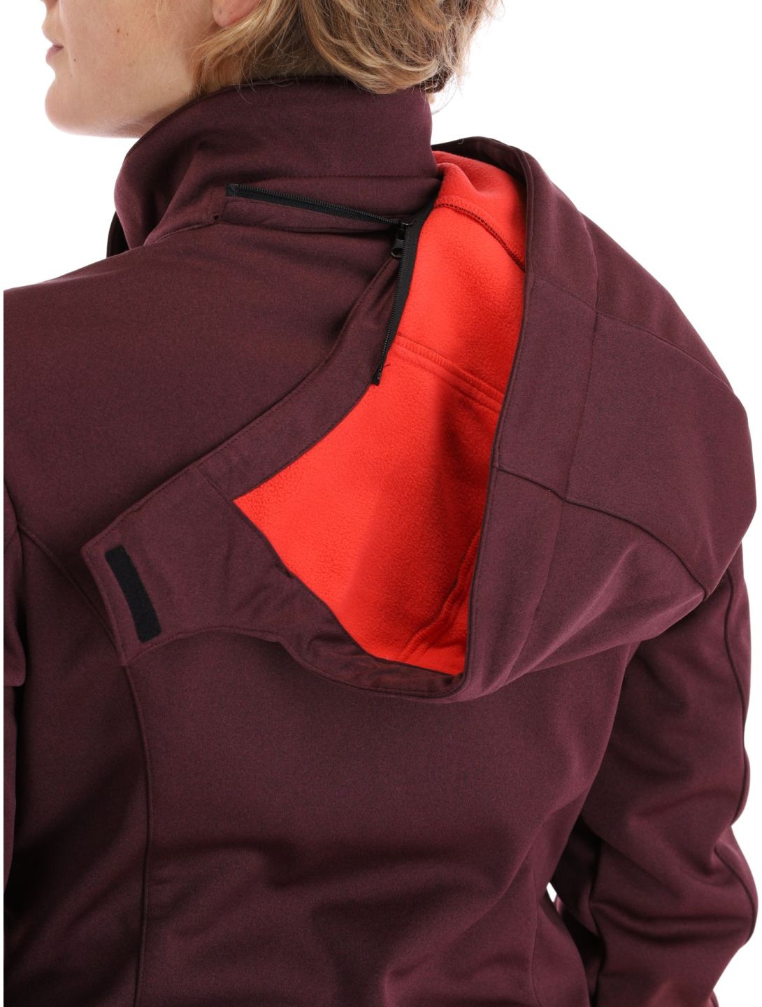 CMP, 39A5006M softshell ski-jas dames Burgundy Mel. bordeaux 