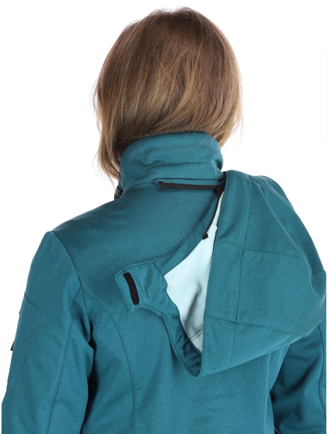 CMP, 39A5006M softshell ski-jas dames Teal groen 