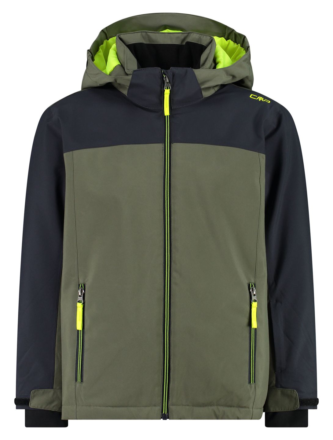 CMP, 39W1924 ski-jas kinderen Olive groen 