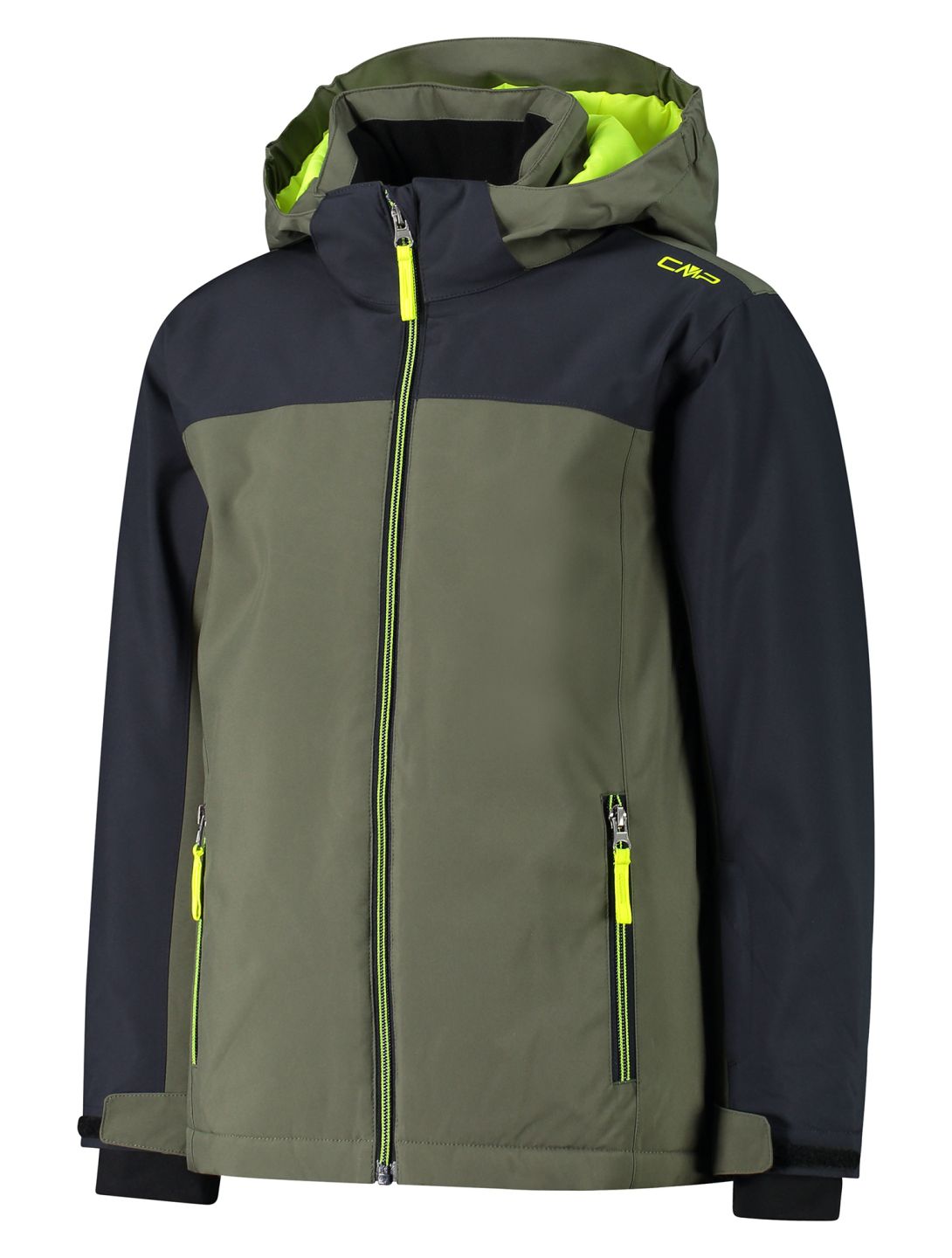 CMP, 39W1924 ski-jas kinderen Olive groen 