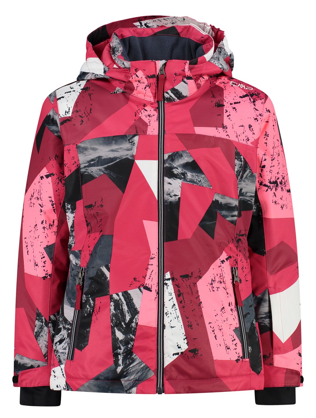 CMP, 39W2085 ski-jas kinderen Fuxia Anemone Gloss roze 