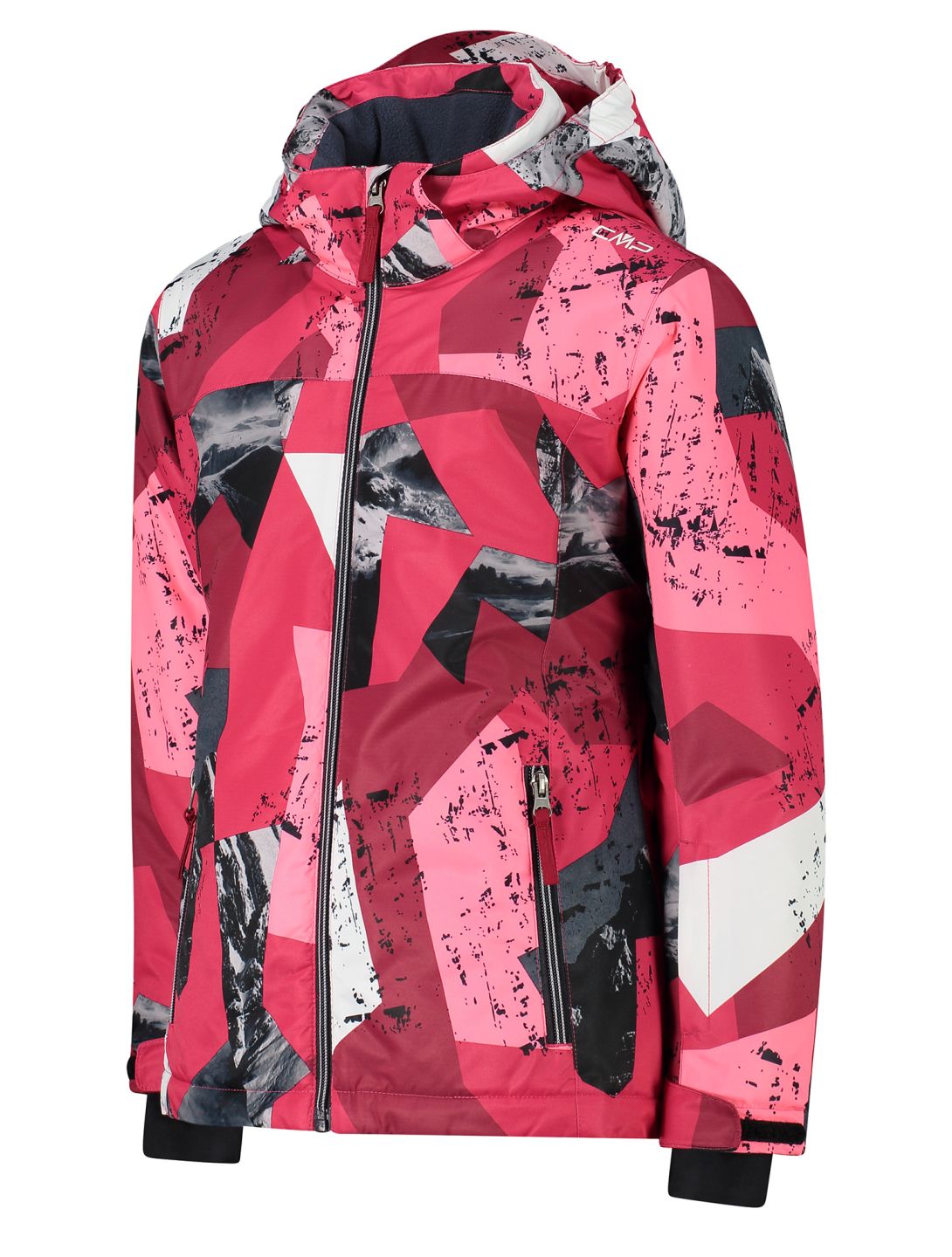 CMP, 39W2085 ski-jas kinderen Fuxia Anemone Gloss roze 