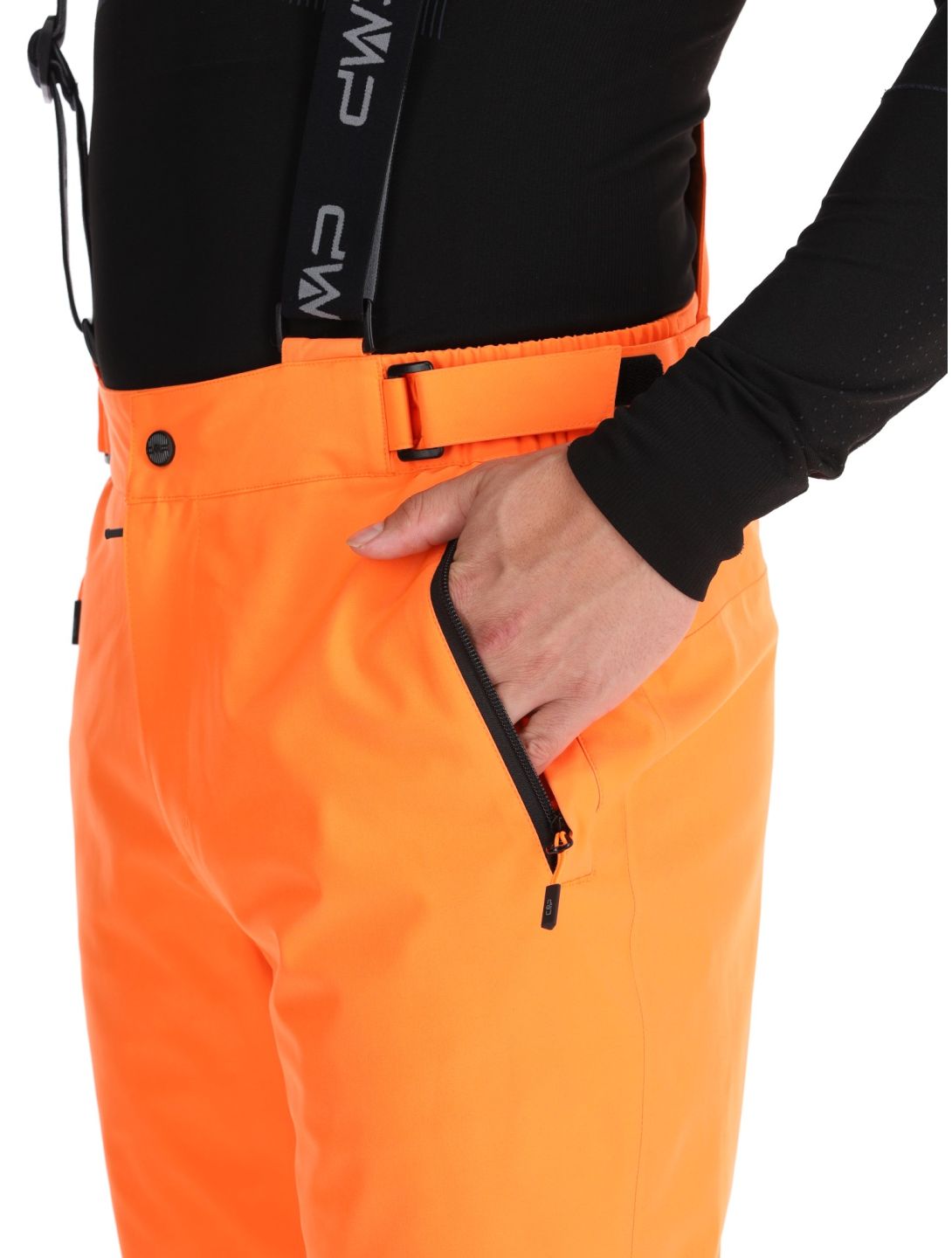 CMP, 3W17397N skibroek heren Fanta Fluo oranje 