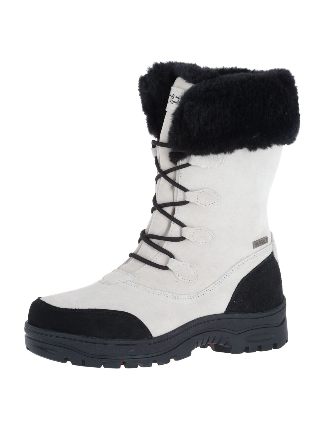 CMP, Ayalik snowboots dames Crema beige 