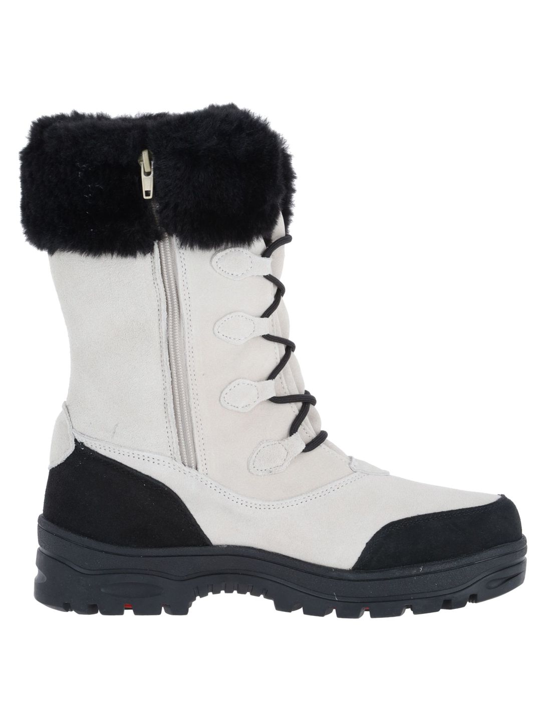 CMP, Ayalik snowboots dames Crema beige 