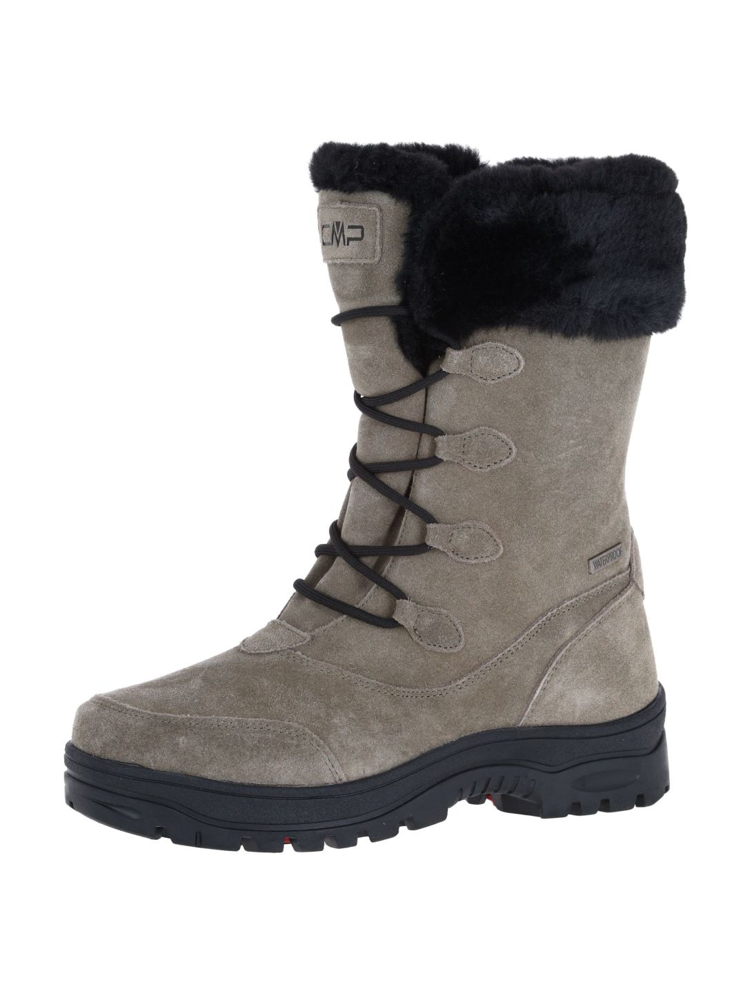 CMP, Ayalik snowboots OC System® dames Desert bruin 