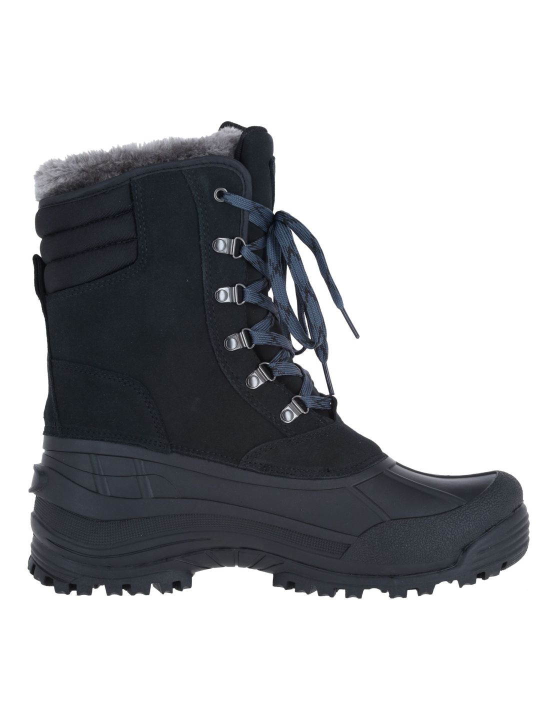 CMP, Kinos snowboots heren Black zwart 