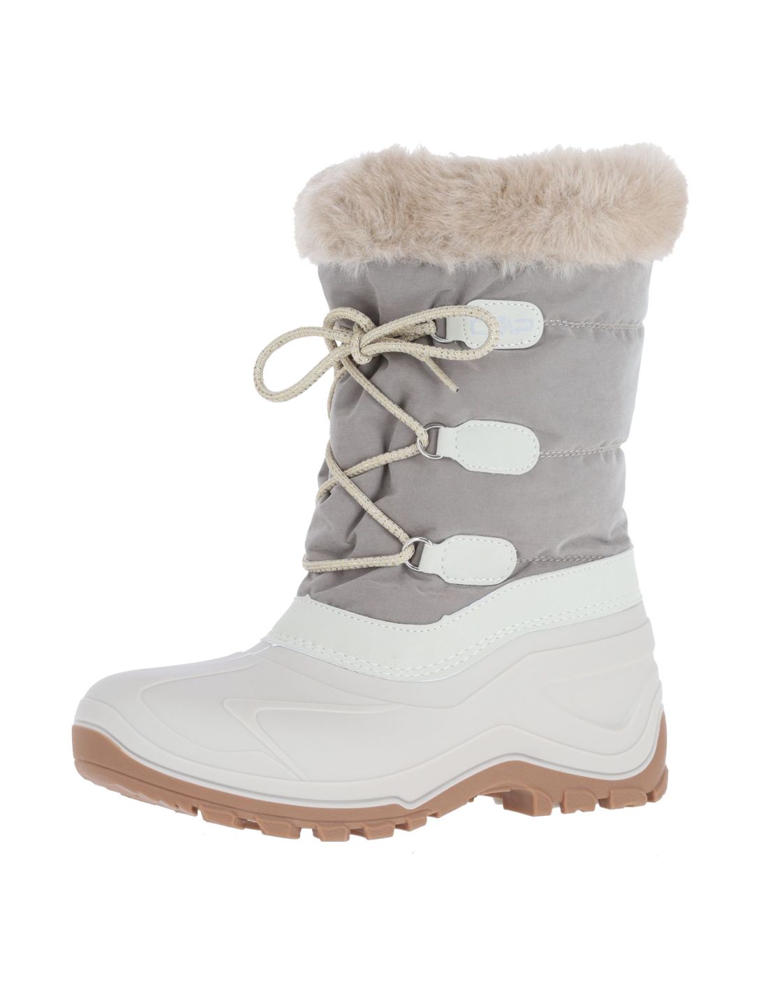 CMP, Nietos snowboots dames Ash grijs 