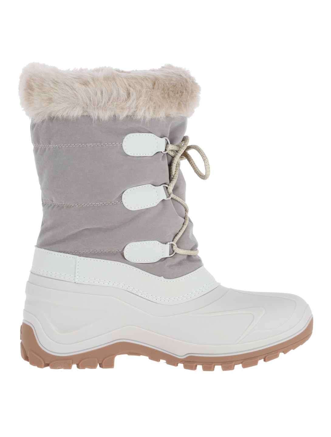 CMP, Nietos snowboots dames Ash grijs 