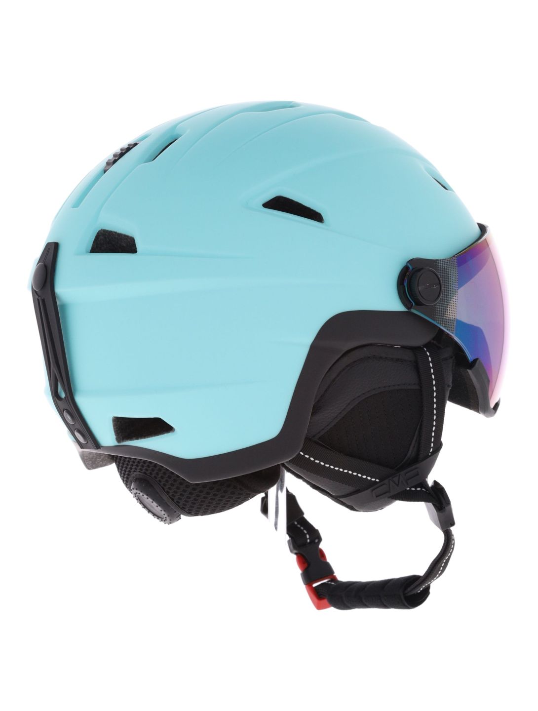 CMP, WA-2 skihelm met vizier unisex Aqua blauw 