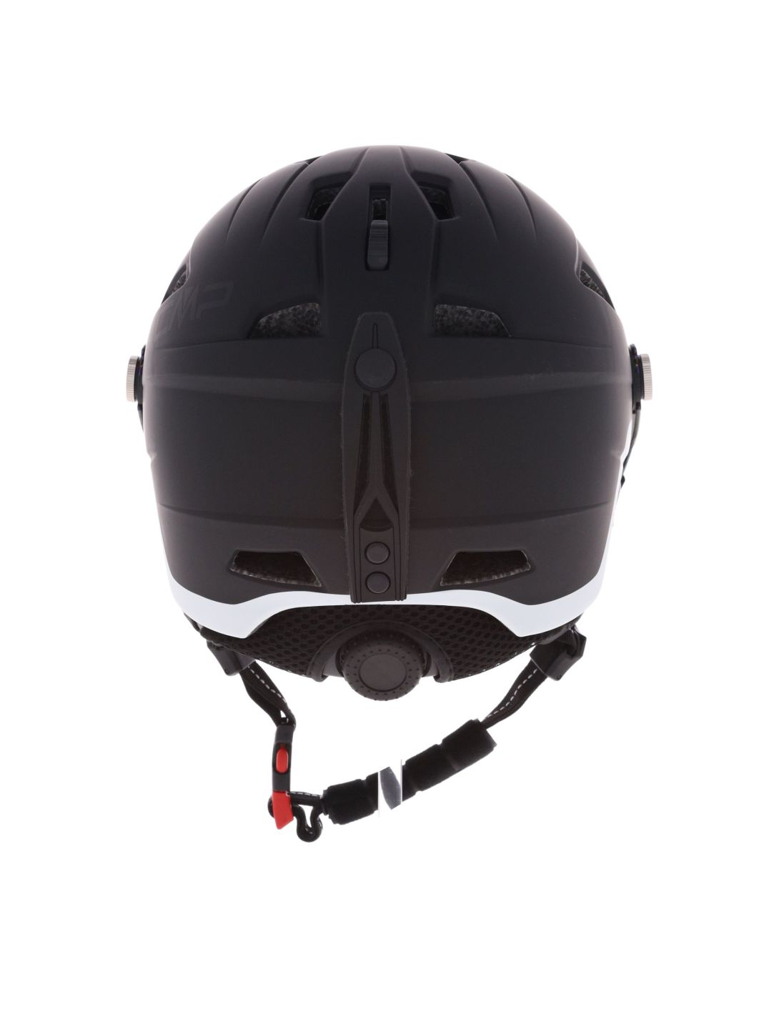 CMP, WA-2 skihelm met vizier unisex Black zwart 