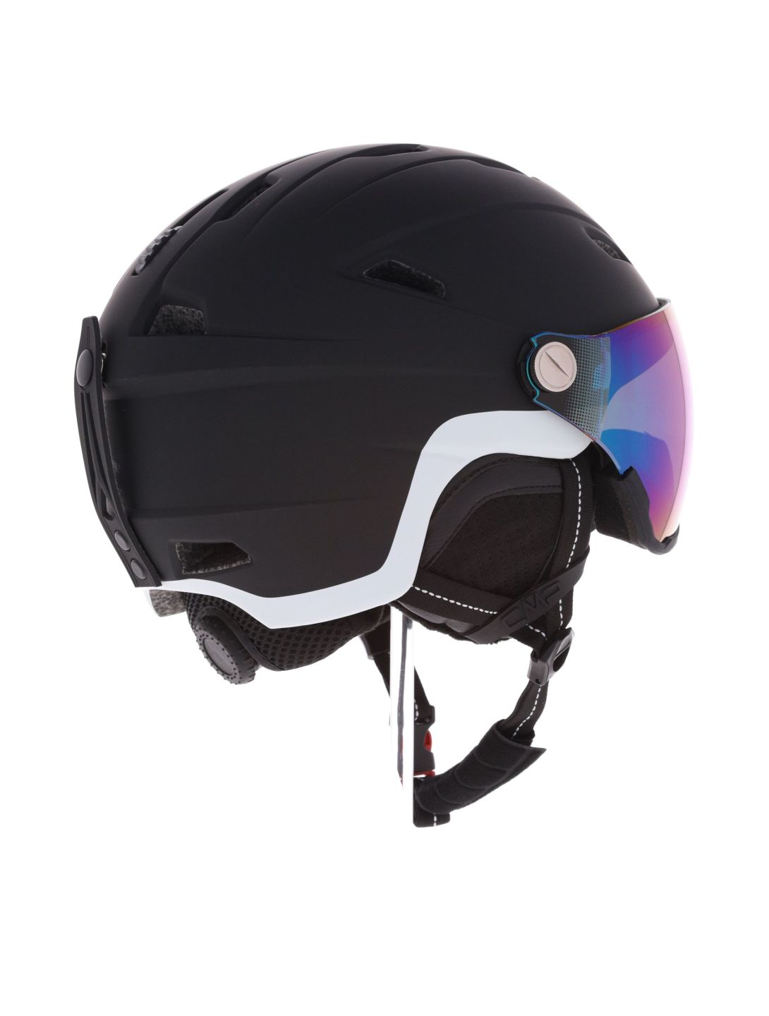 CMP, WA-2 skihelm met vizier unisex Black zwart 