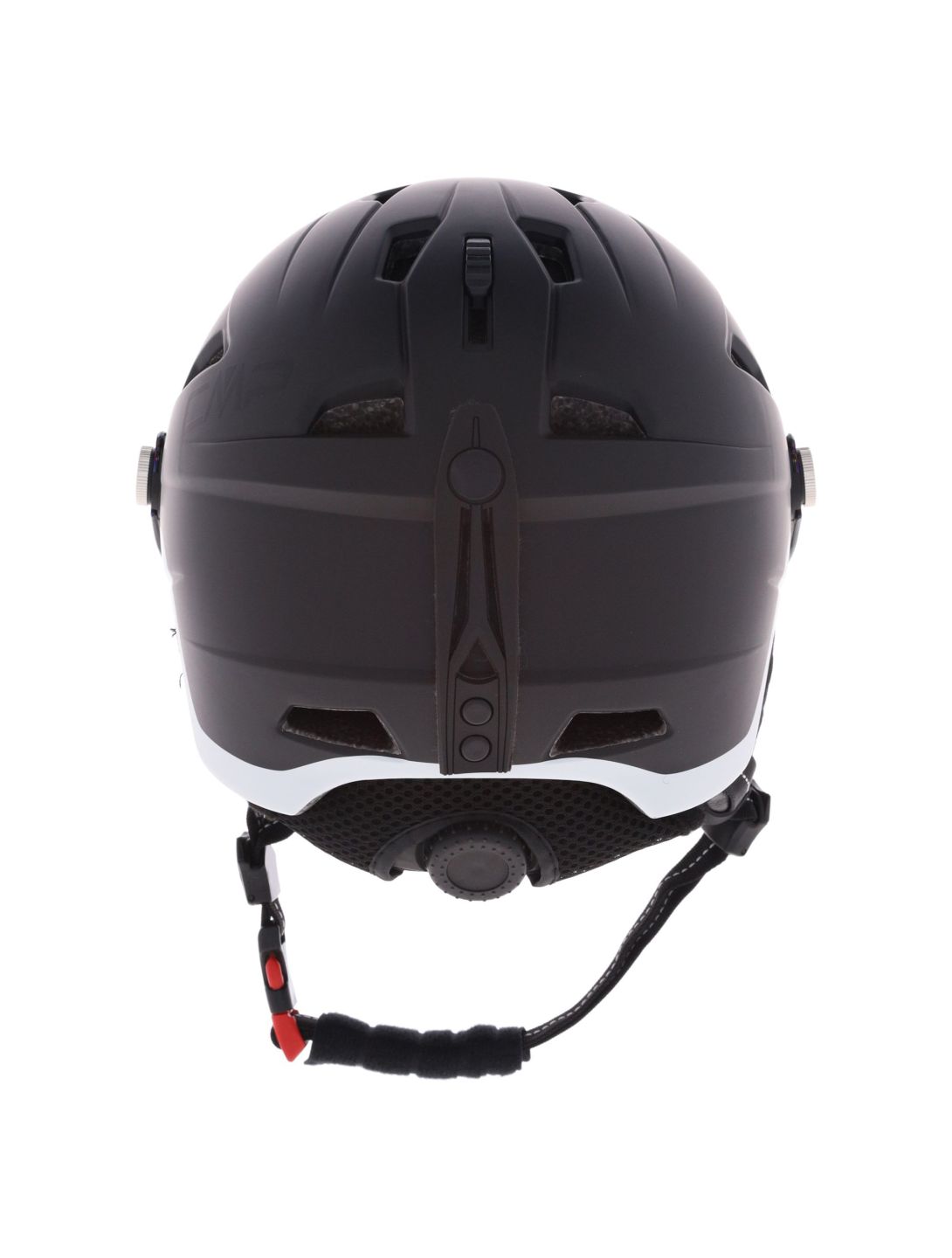 CMP, WJ-2 skihelm met vizier kinderen Black zwart 