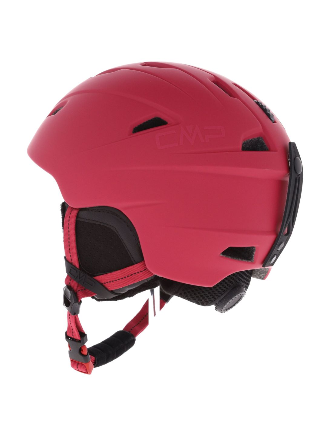 CMP, XA-1 skihelm unisex Strawberry rood 