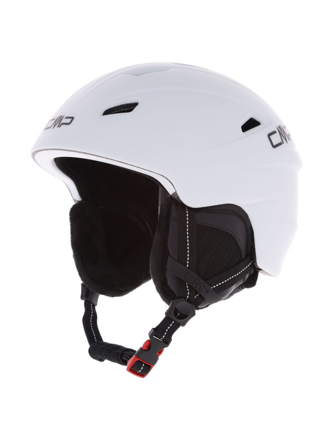 CMP, XA-1 skihelm unisex White / Black wit, zwart 