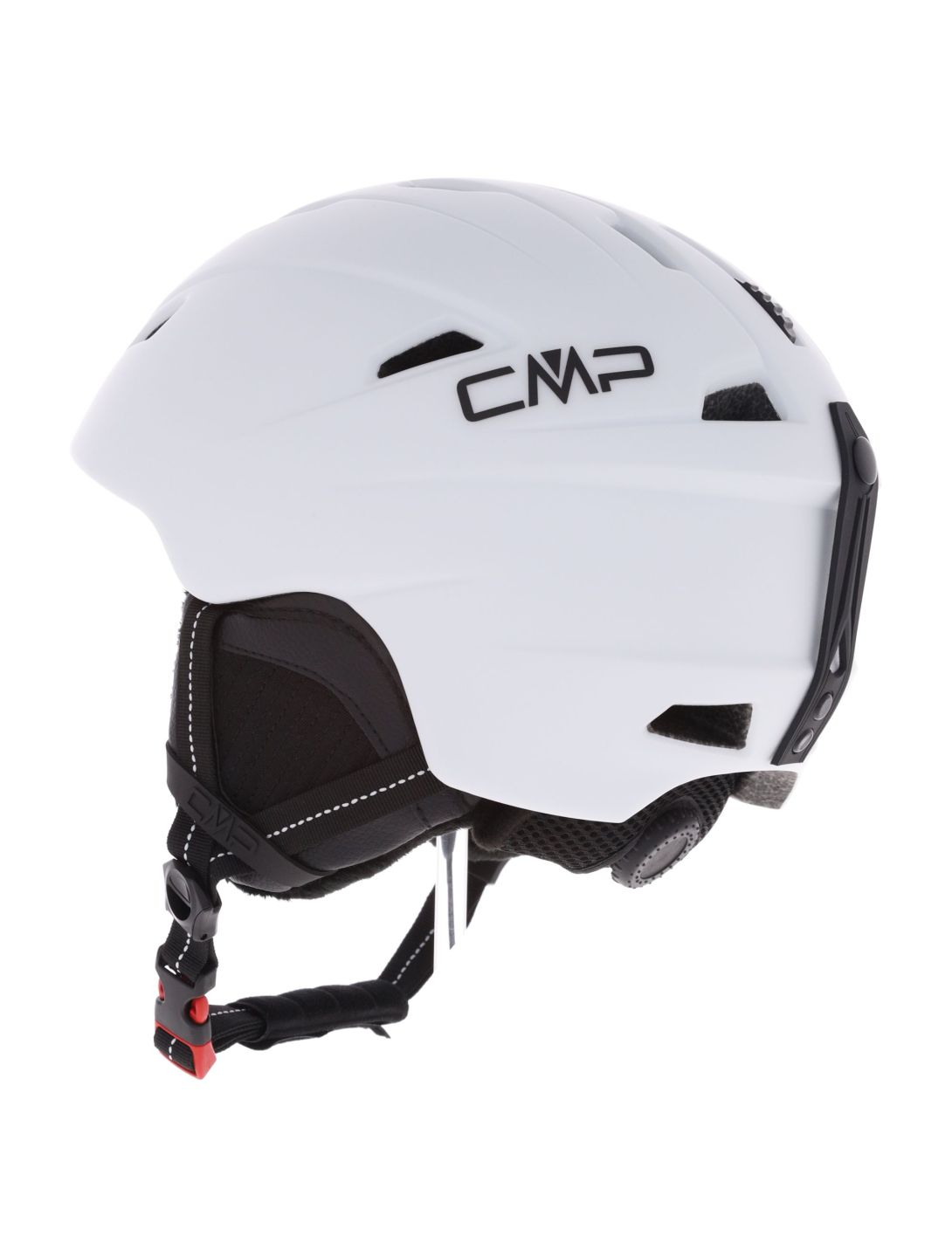 CMP, XA-1 skihelm unisex White / Black wit, zwart 