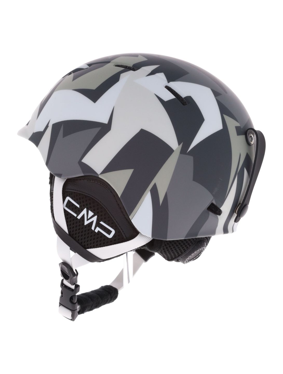 CMP, XJ-4 skihelm kinderen Anthracite White grijs, wit 