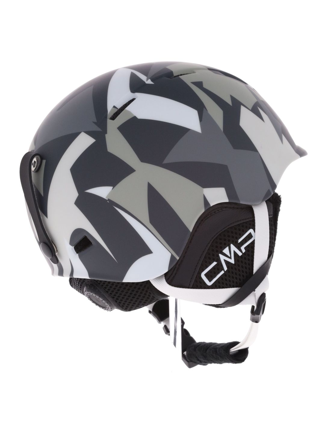 CMP, XJ-4 skihelm kinderen Anthracite White grijs, wit 