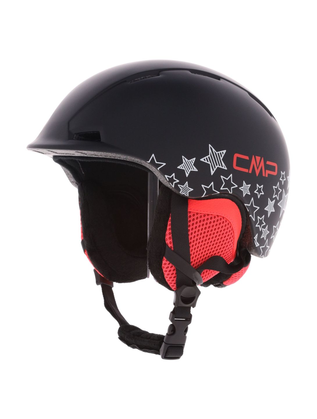 CMP, XJ-4 skihelm kinderen Black zwart 