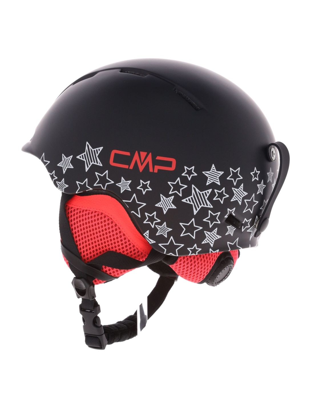 CMP, XJ-4 skihelm kinderen Black zwart 