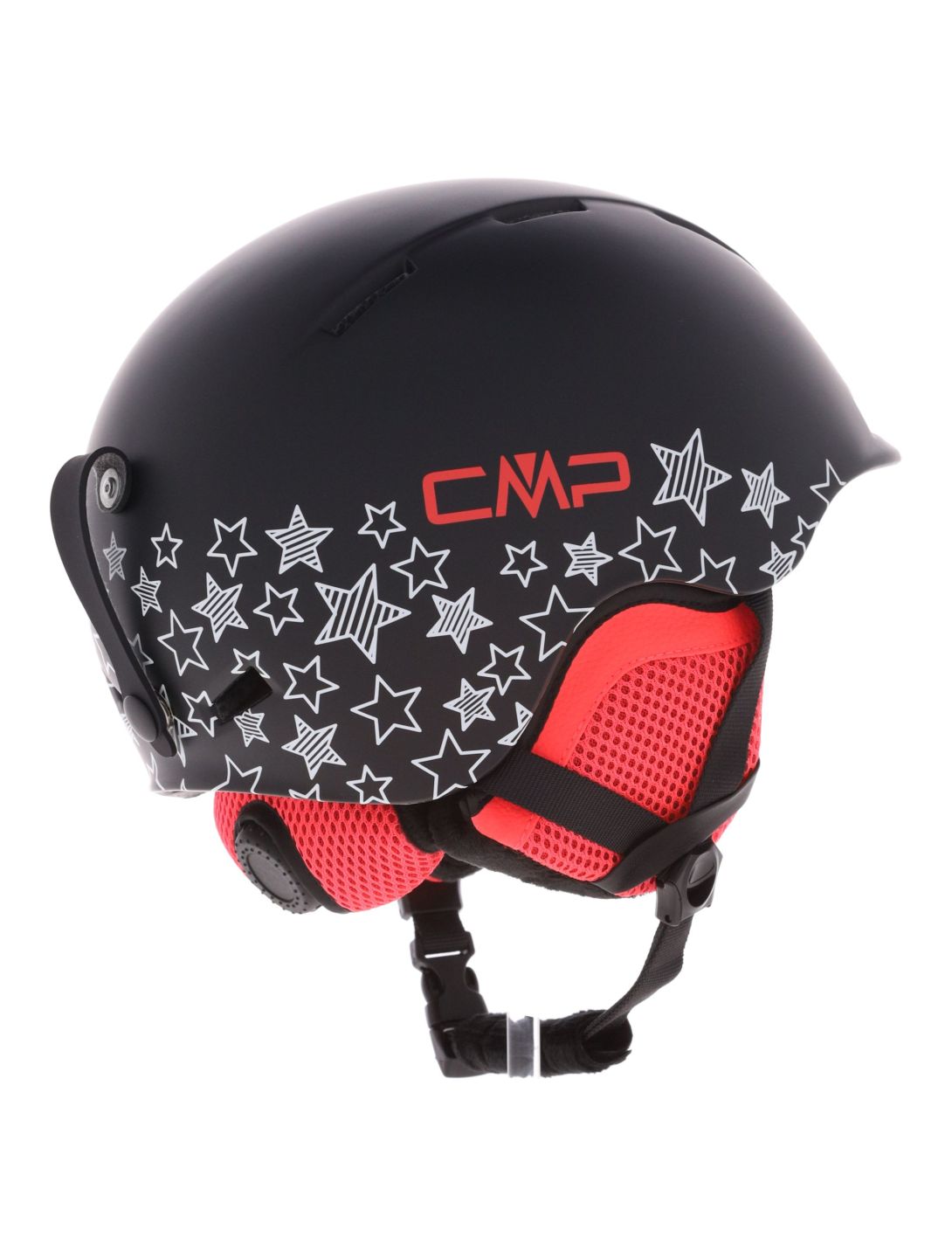 CMP, XJ-4 skihelm kinderen Black zwart 