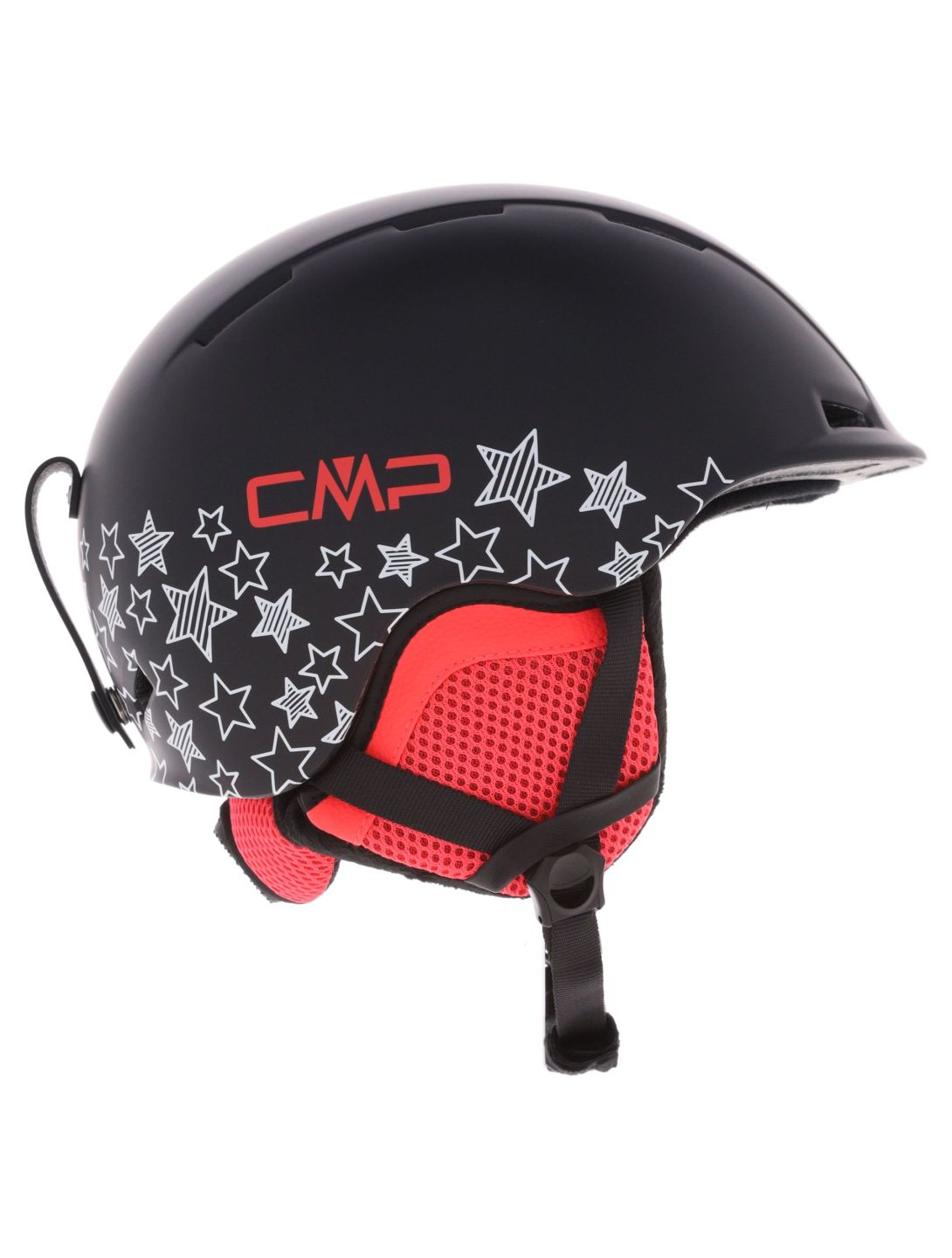 CMP, XJ-4 skihelm kinderen Black zwart 