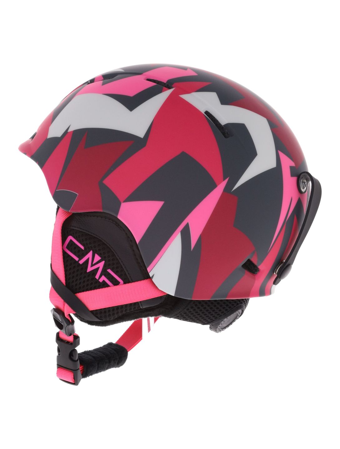 CMP, XJ-4 skihelm kinderen Magenta Pink Fluo paars, roze 