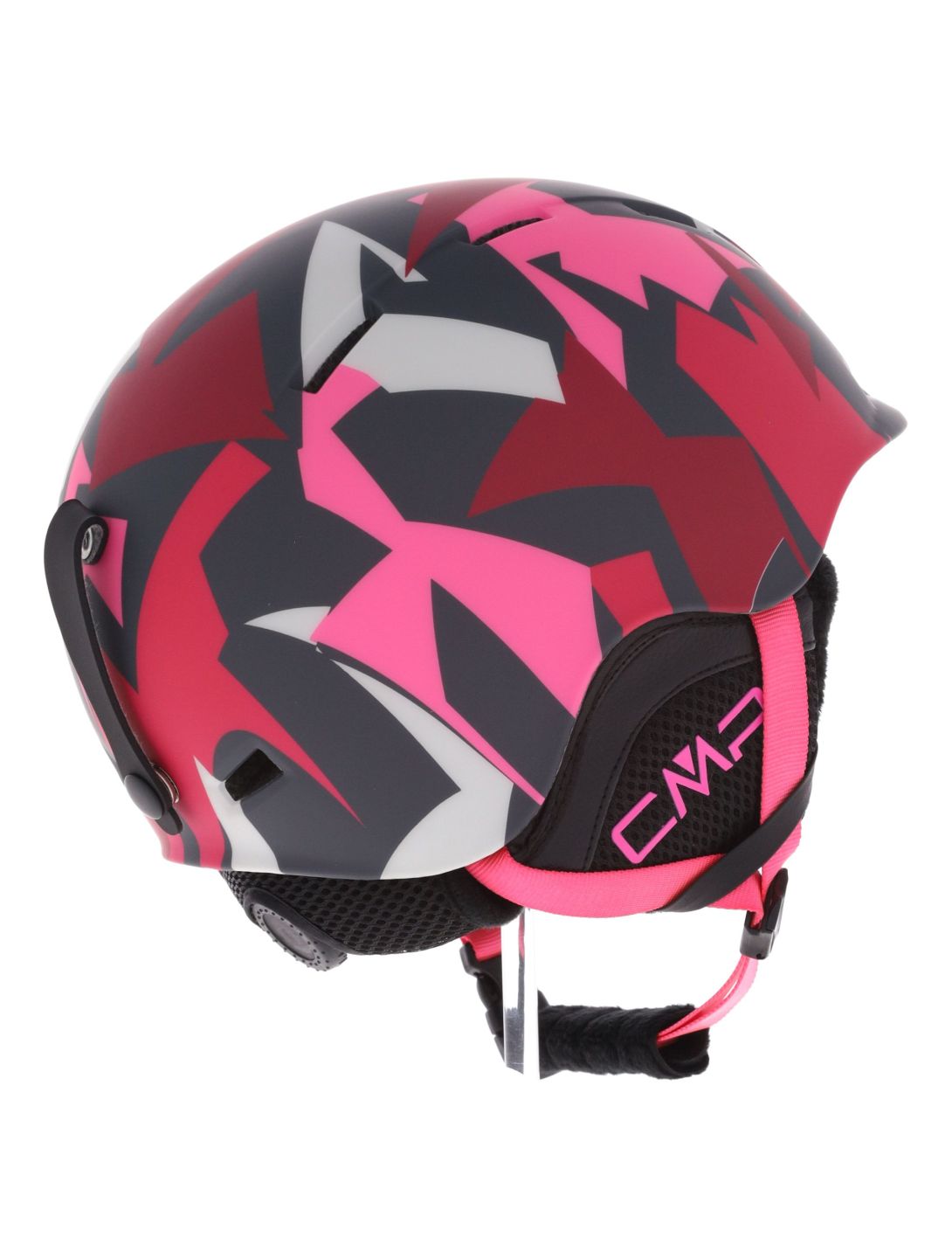 CMP, XJ-4 skihelm kinderen Magenta Pink Fluo paars, roze 