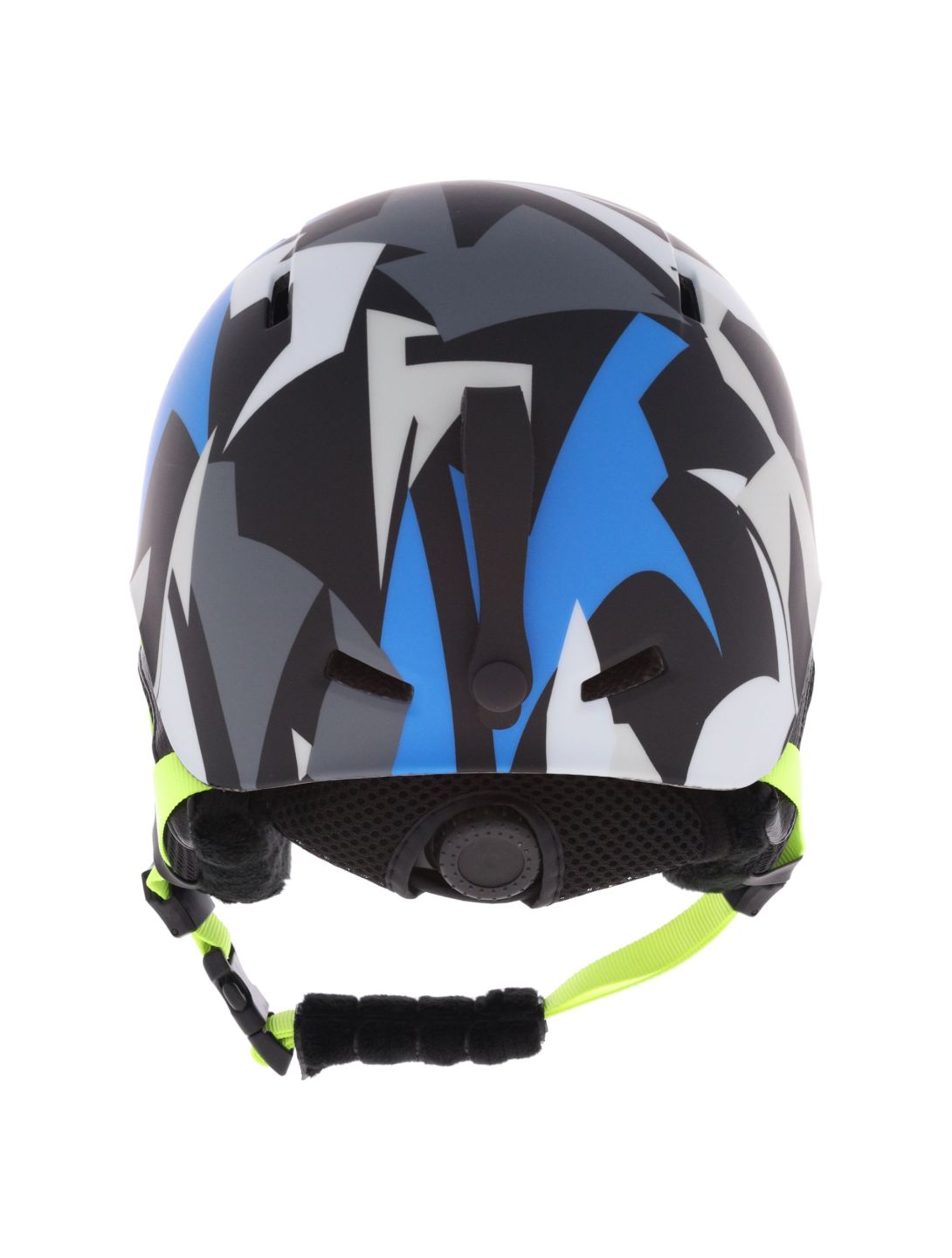 CMP, XJ-4 skihelm kinderen River / Yellow Fluo blauw, geel 