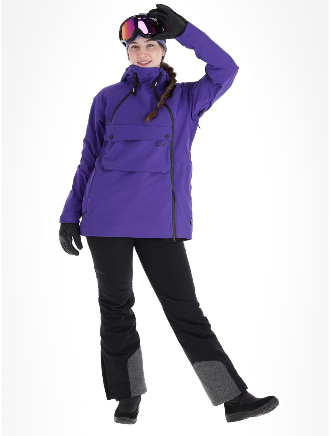 ColourWear, Cake 2.0 ski-jas dames Purple paars 