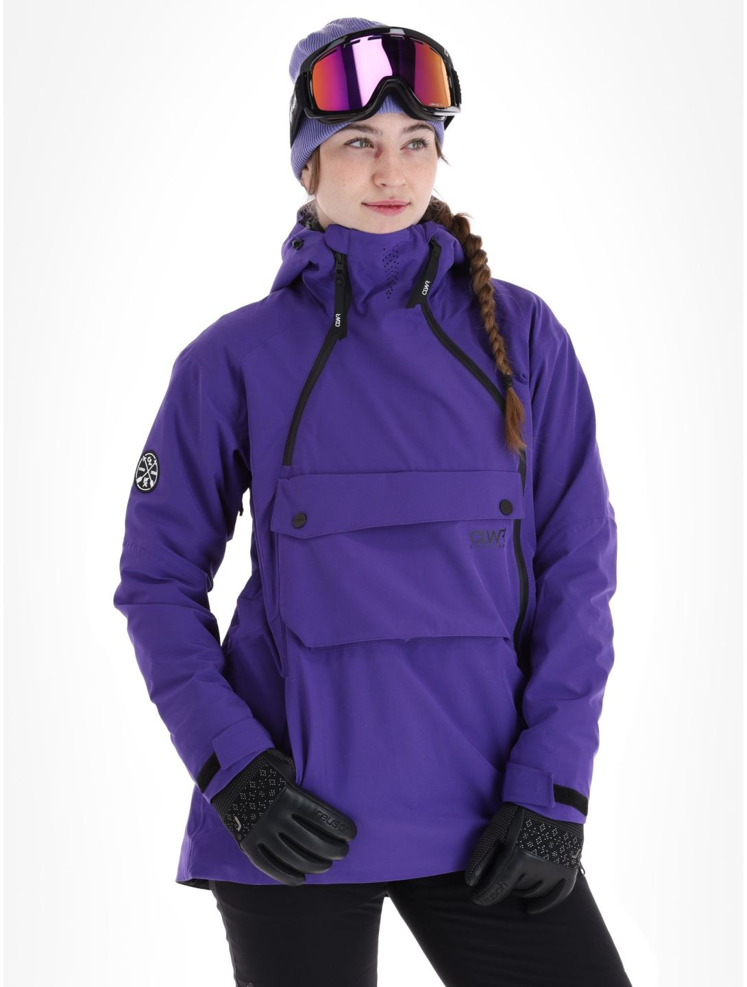 ColourWear, Cake 2.0 ski-jas dames Purple paars 