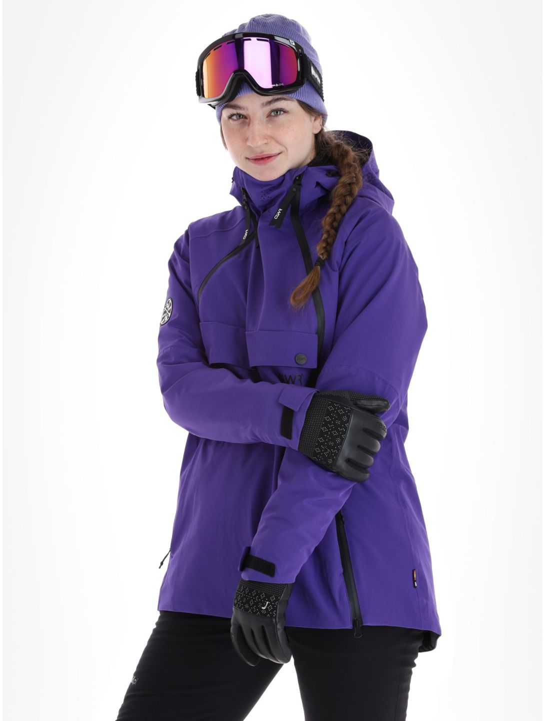 ColourWear, Cake 2.0 ski-jas dames Purple paars 