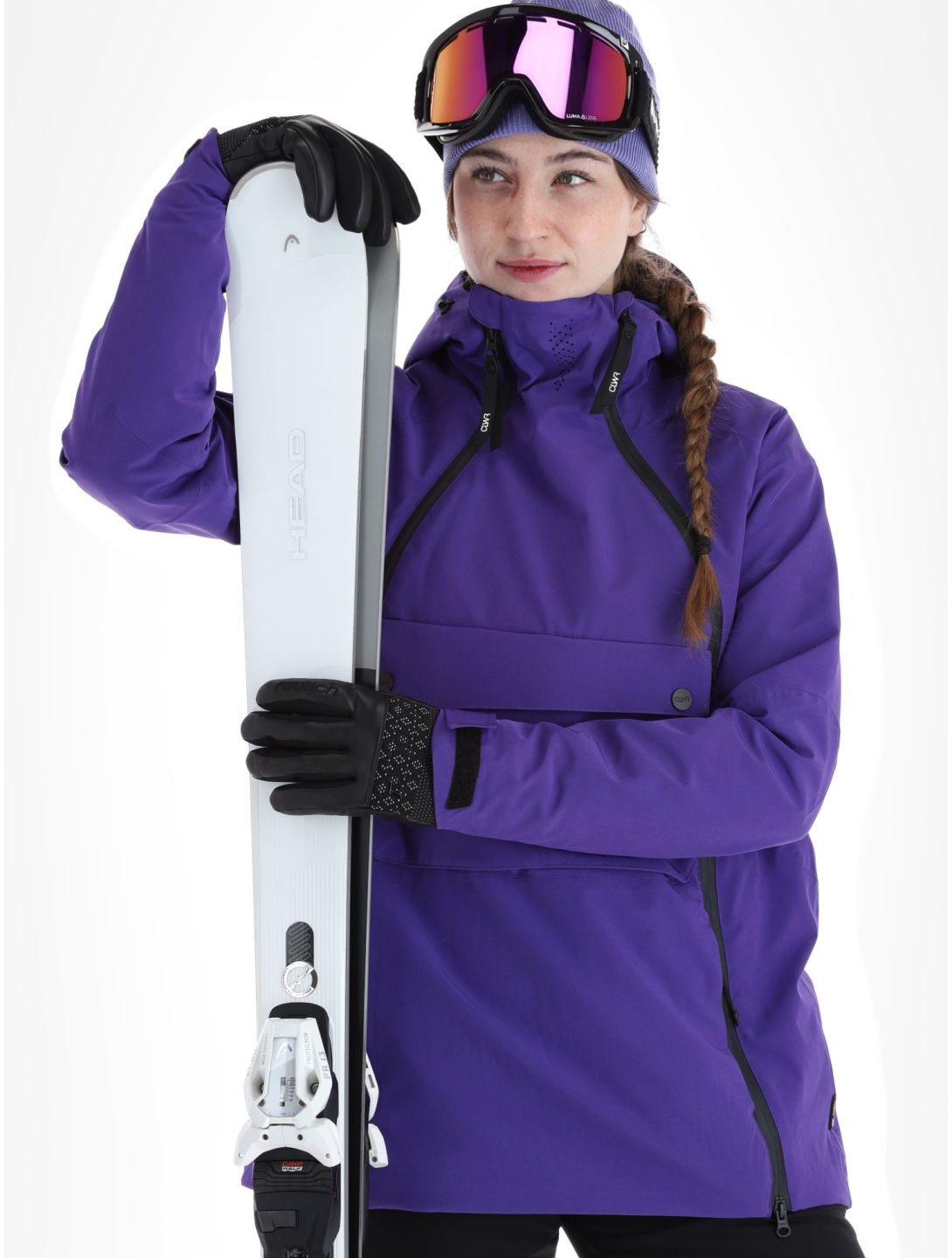 ColourWear, Cake 2.0 ski-jas dames Purple paars 