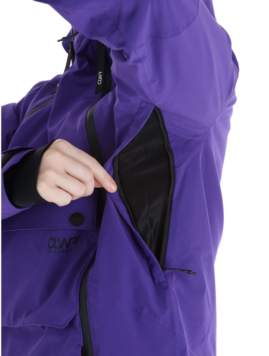 ColourWear, Cake 2.0 ski-jas dames Purple paars 