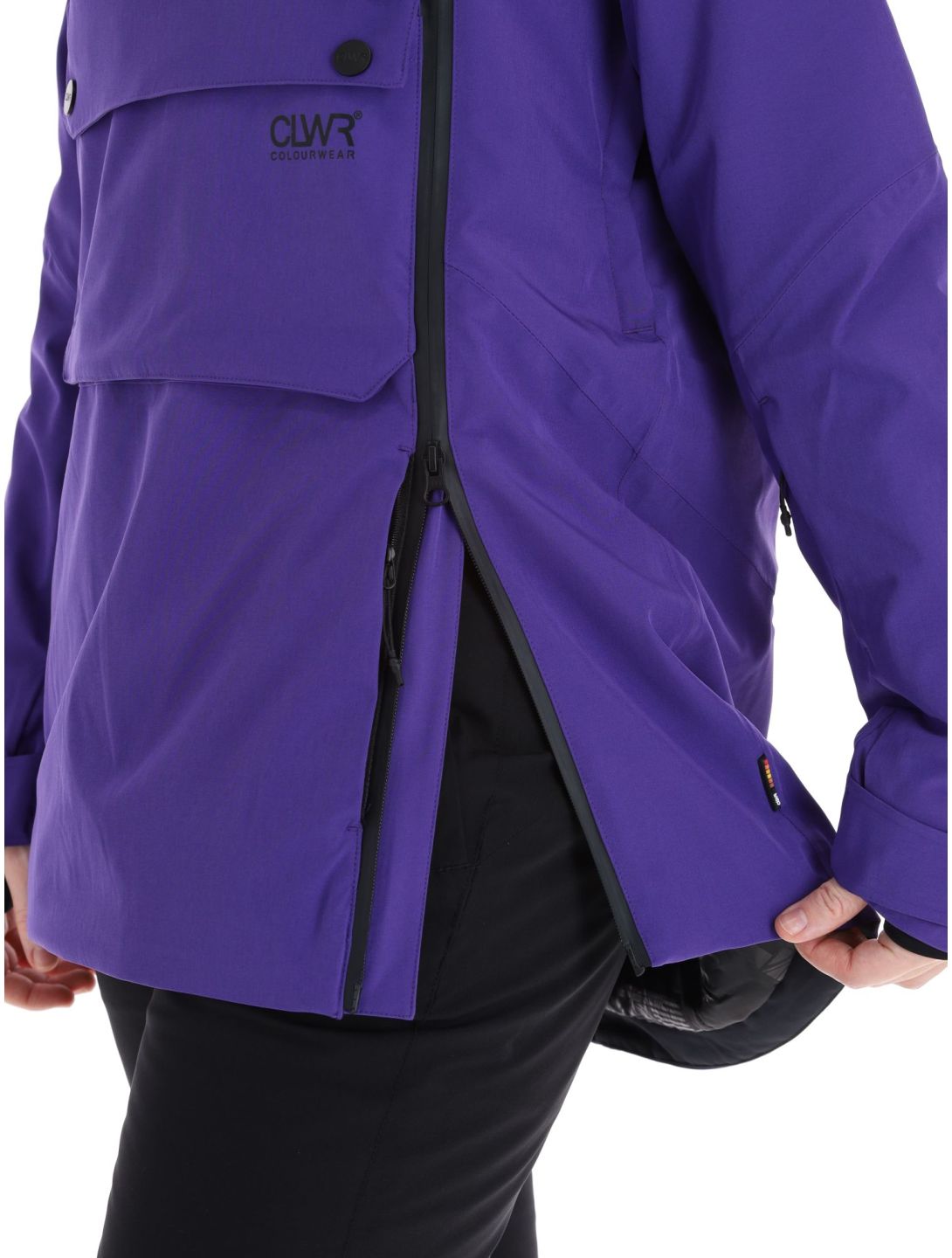 ColourWear, Cake 2.0 ski-jas dames Purple paars 