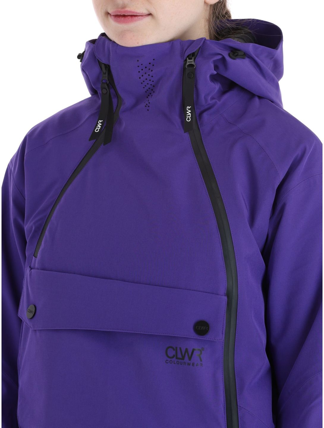 ColourWear, Cake 2.0 ski-jas dames Purple paars 