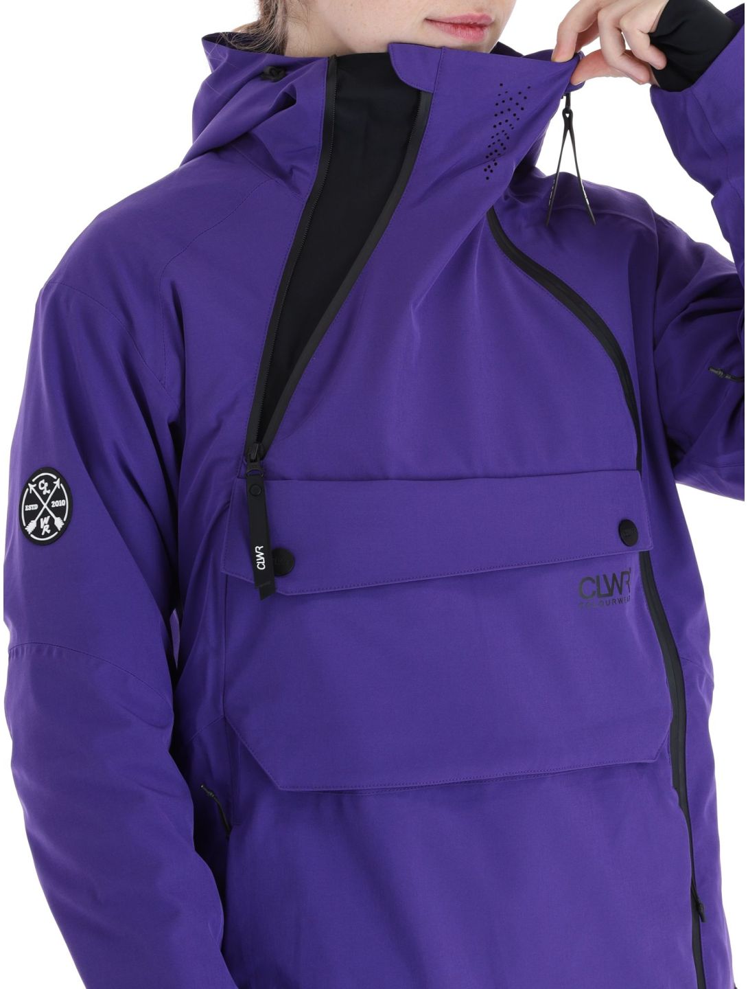 ColourWear, Cake 2.0 ski-jas dames Purple paars 