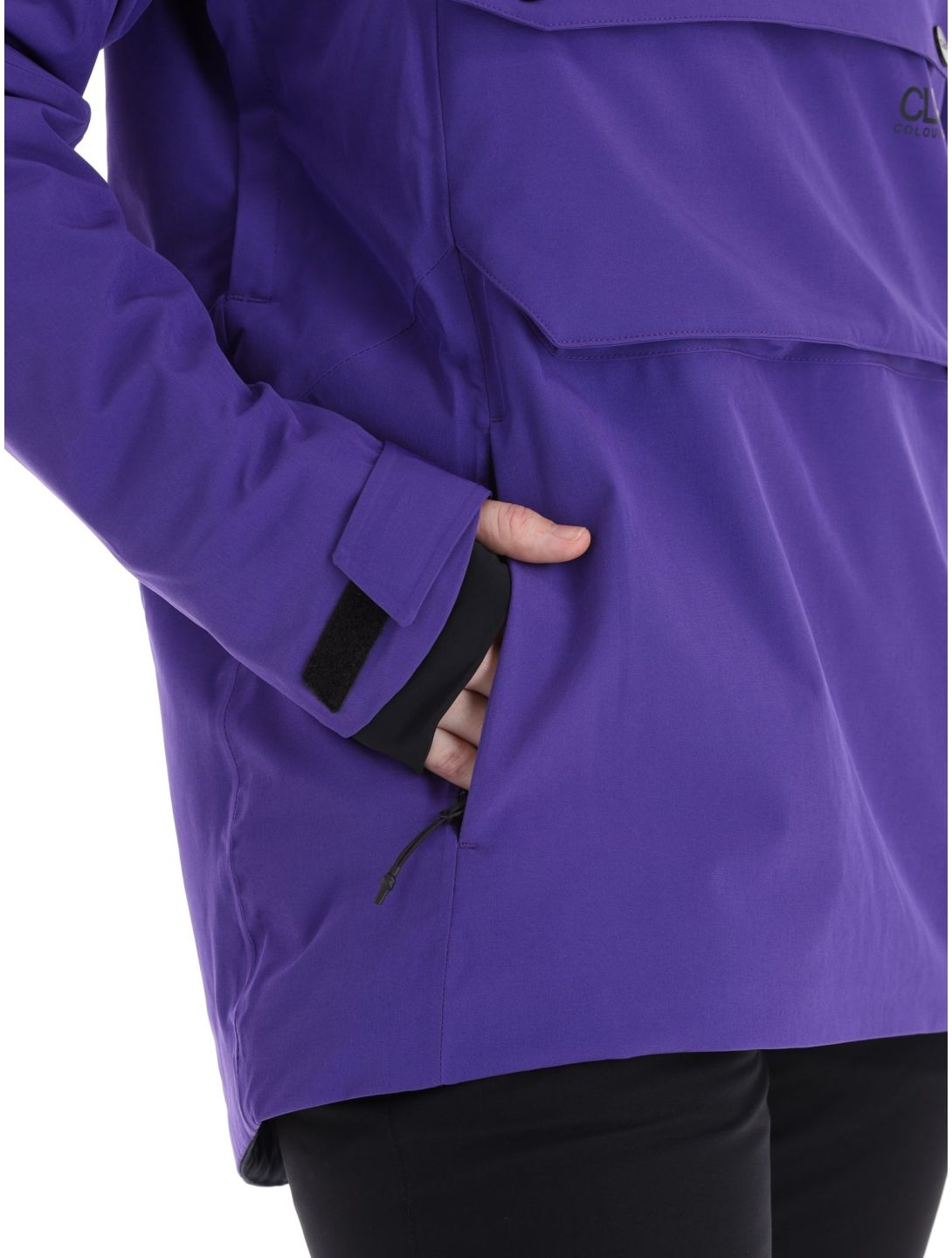 ColourWear, Cake 2.0 ski-jas dames Purple paars 