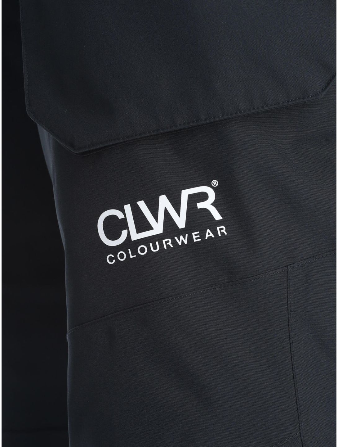 ColourWear, Flight skibroek BIB model heren Black zwart 